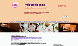 Veloute-de-soins.com thumbnail