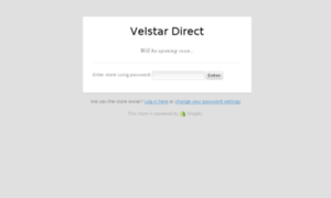 Velstar-direct.myshopify.com thumbnail
