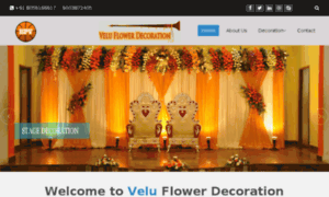 Veluflowerdecorations.in thumbnail