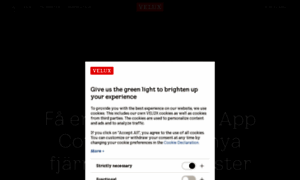 Velux.se thumbnail