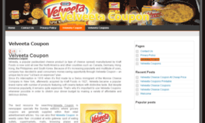 Velveeta-coupon.com thumbnail