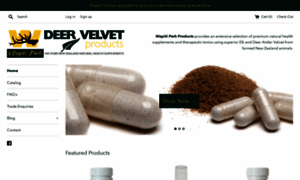 Velvet-products.co.nz thumbnail