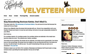 Velveteenmind.com thumbnail
