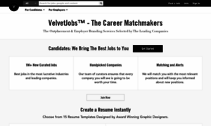 Velvetjobs.com thumbnail