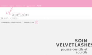 Velvetlashes.fr thumbnail