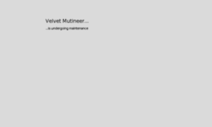 Velvetmutineer.com thumbnail