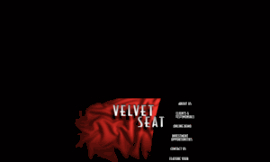 Velvetseat.com thumbnail