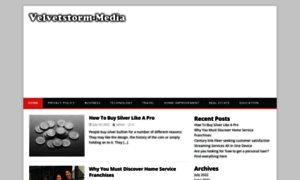 Velvetstorm-media.com thumbnail