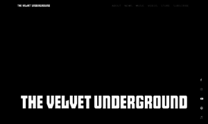 Velvetundergroundmusic.com thumbnail