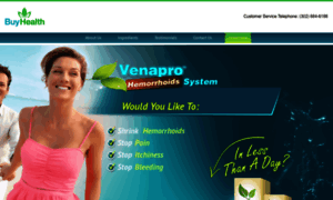 Venapro.com thumbnail