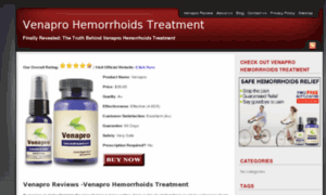 Venaprohemorrhoidstreatmentreviews.com thumbnail