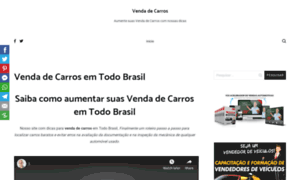 Vendadecarros.website thumbnail