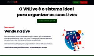 Vendanalive.com.br thumbnail