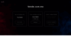 Vende.com.mx thumbnail