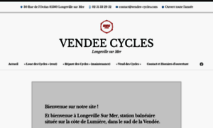 Vendee-cycles.com thumbnail