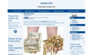 Venderoro.co thumbnail