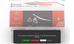Vendespace.vendee.fr thumbnail