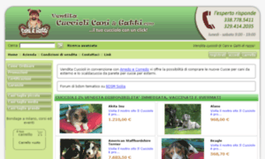 Vendita-cuccioli-caniegatti.com thumbnail