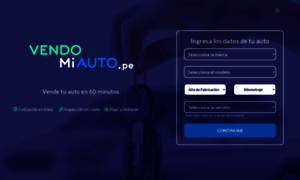 Vendomiauto.pe thumbnail