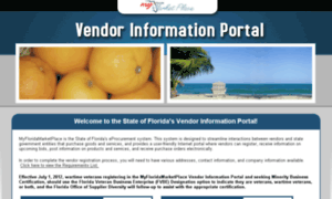 Vendor.myfloridamarketplace.com thumbnail