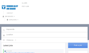 Vendoralley.jobboard.io thumbnail