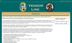 Vendorlink.osceola.org thumbnail