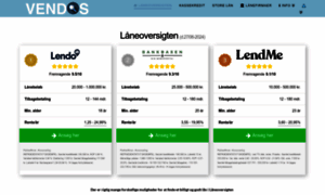 Vendos.dk thumbnail