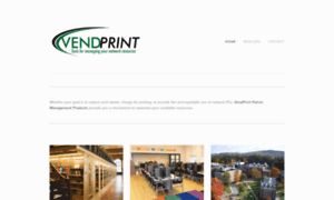 Vendprint.com thumbnail