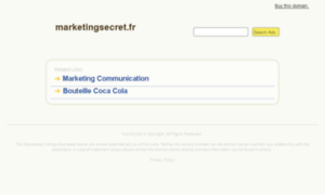 Vendre-sur-internet.marketingsecret.fr thumbnail