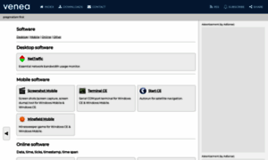 Venea.net thumbnail
