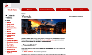 Venecia.travel thumbnail