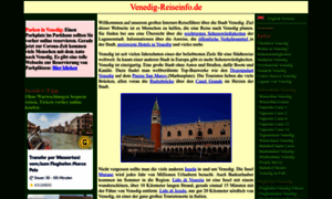 Venedig-reiseinfo.de thumbnail
