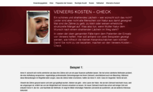 Veneers-kostencheck.de thumbnail