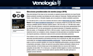 Venelogia.com thumbnail