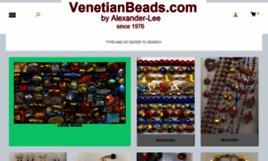 Venetianbeads.com thumbnail