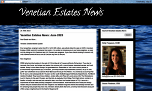 Venetianestatesnews.com thumbnail