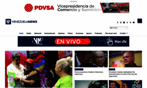 Venezuela-news.com thumbnail