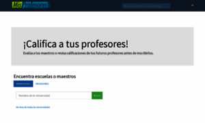 Venezuela.misprofesores.com thumbnail