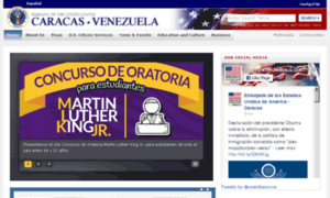 Venezuela.usembassy.gov thumbnail