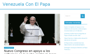 Venezuelaconelpapa.com thumbnail