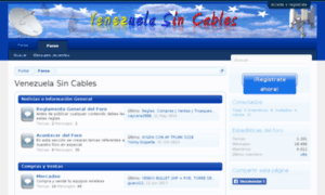 Venezuelasincables.net thumbnail