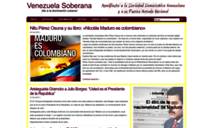 Venezuelasoberana.com thumbnail