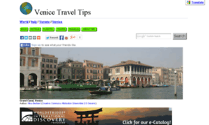 Venice-traveltips.com thumbnail
