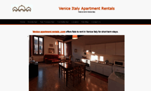 Veniceapartmentrentals.com thumbnail