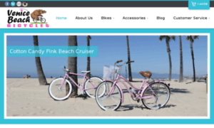 Venicebeachbicycles.com thumbnail