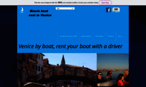 Veniceboatrent.com thumbnail