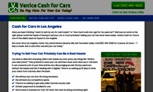 Venicecashforcars.com thumbnail