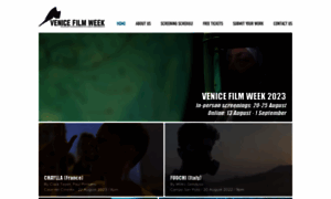 Venicefilmweek.org thumbnail