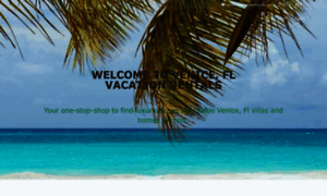 Veniceflvacationrentals.com thumbnail