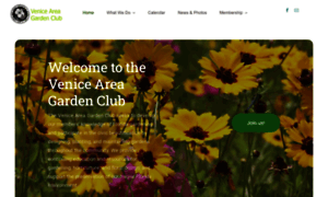 Venicegardenclub.com thumbnail